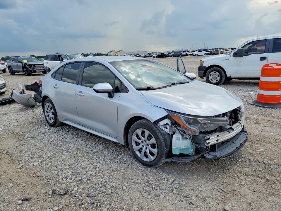 Photo 4 from auction – 2022 TOYOTA COROLLA with VIN 5YFEPMAE1NP293746