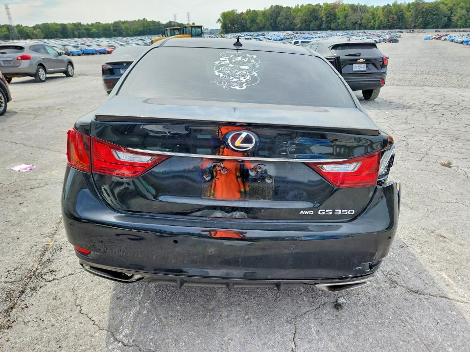 Foto 6 de la subasta – 2013 LEXUS GS con VIN JTHCE1BLXD5015706