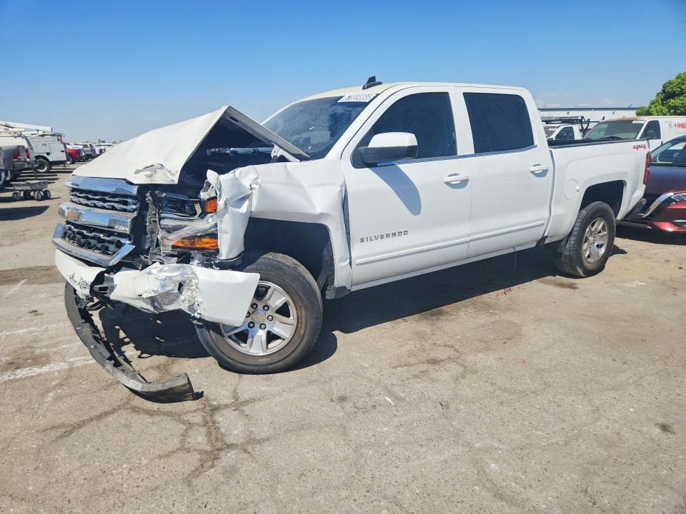 CHEVROLET SILVERADO 2016 с VIN 3GCUKREC0GG261797 - Снимка от търг