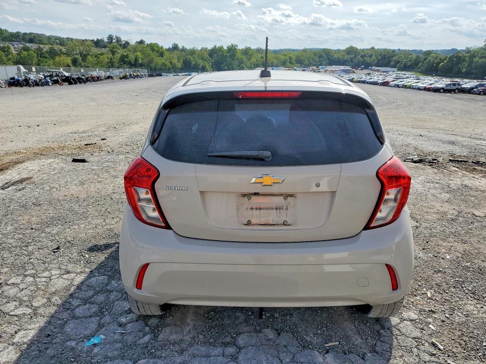 Photo 6 from auction – 2020 CHEVROLET SPARK with VIN KL8CA6SA7LC478480