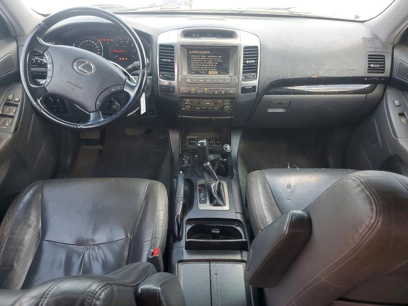 Photo 8 from auction – 2007 LEXUS GX with VIN JTJBT20X670136066