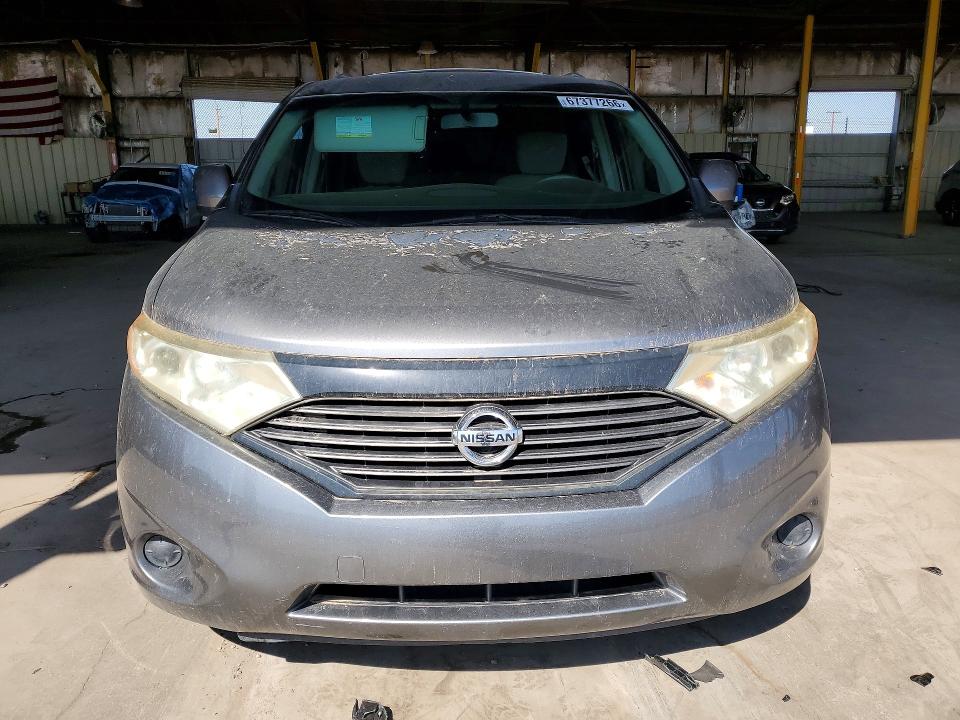 Photo 5 from auction – 2014 NISSAN QUEST with VIN JN8AE2KP2E9107795