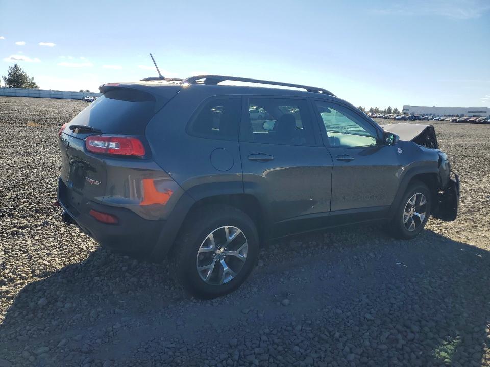 Снимка 3 от търг – 2014 JEEP CHEROKEE с VIN 1C4PJMBS0EW188606