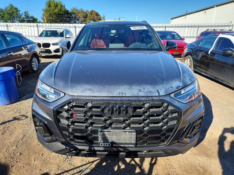 Фото 5 с аукциона – 2025 AUDI SQ5 с VIN WA114AFY8S2042011