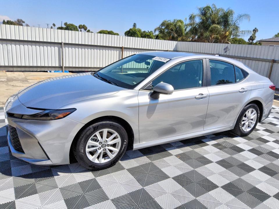 TOYOTA CAMRY 2026 with VIN 4T1DAACK5TU681489 - Photo from auction