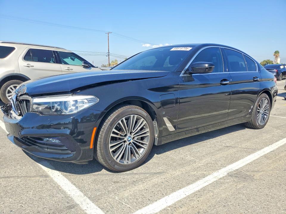 Photo 1 from auction – 2018 BMW 530E with VIN WBAJA9C51JB250766
