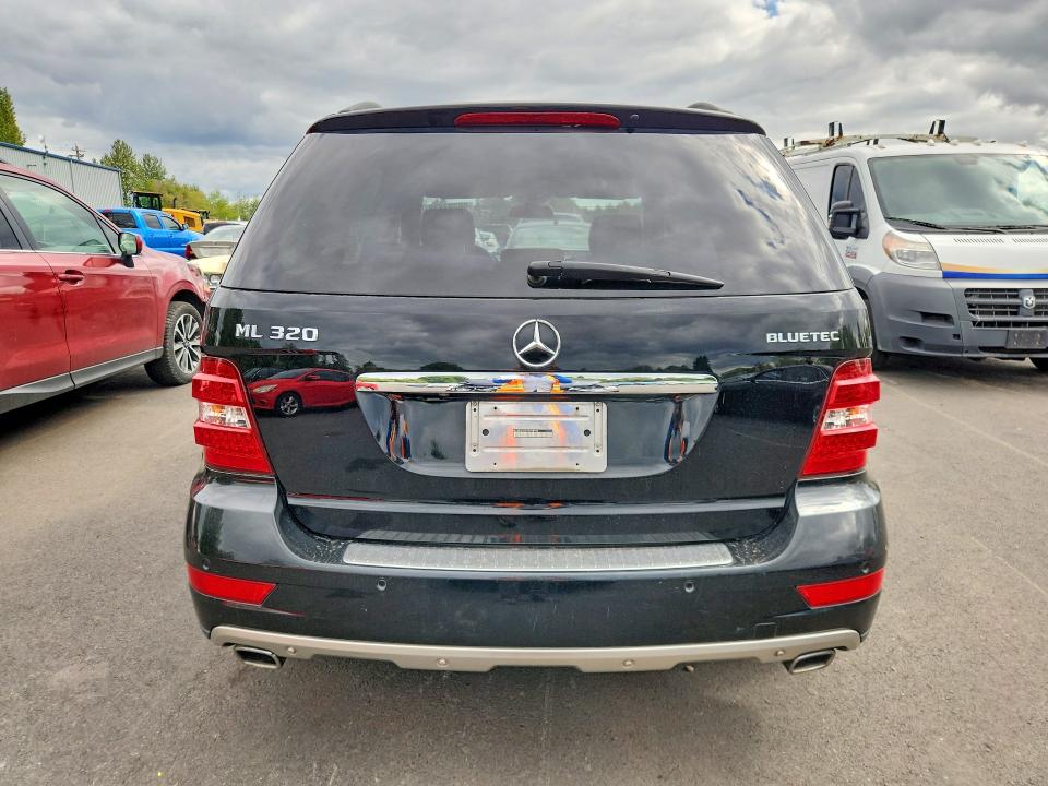 Photo 6 from auction – 2009 MERCEDES-BENZ ML with VIN 4JGBB25E09A498996