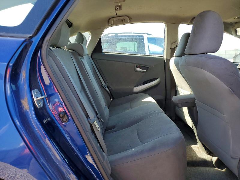 Photo 10 from auction – 2010 TOYOTA PRIUS with VIN JTDKN3DU2A5011935