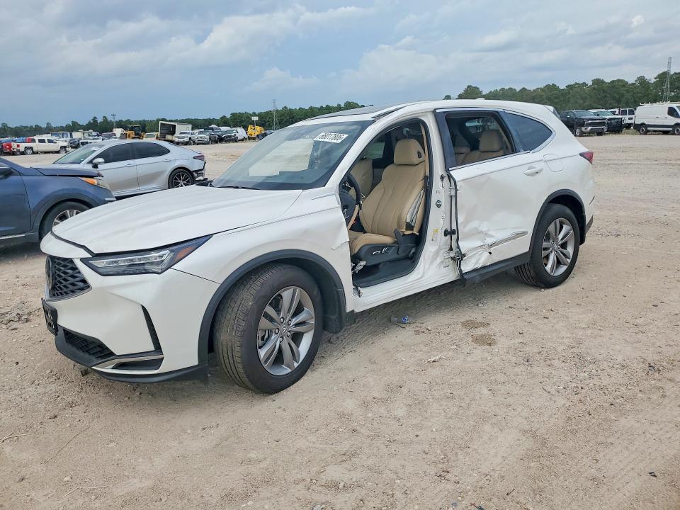 ACURA MDX 2025 with VIN 5J8YE1H34SL035569 - Photo from auction