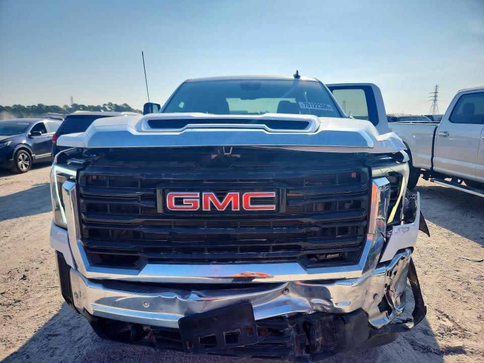 Photo 5 from auction – 2025 GMC SIERRA with VIN 1GT5ULE78SF132408
