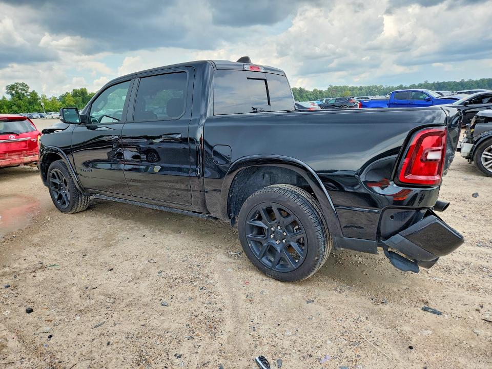 Photo 2 from auction – 2025 RAM 1500 with VIN 1C6SRFJP3SN641573