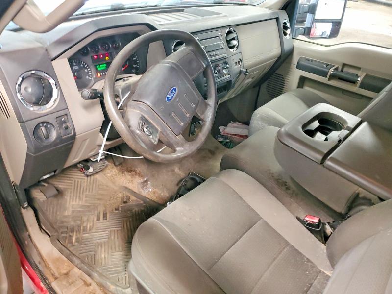 Photo 8 from auction – 2010 FORD F250 with VIN 1FTNF2B54AEB14824