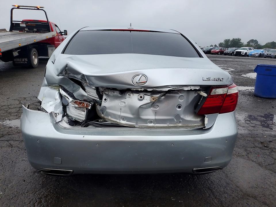 Photo 6 from auction – 2008 LEXUS LS with VIN JTHBL46F685060736