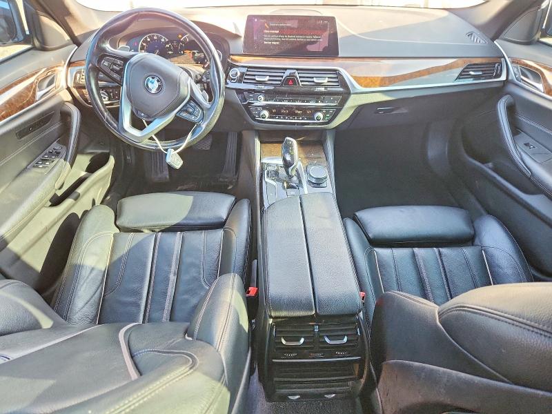 Photo 8 from auction – 2018 BMW 540 with VIN WBAJE7C5XJWD53253
