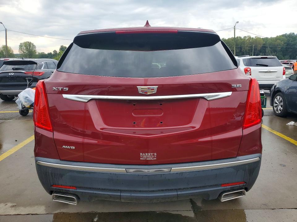Photo 6 from auction – 2017 CADILLAC XT5 with VIN 1GYKNDRS4HZ281419