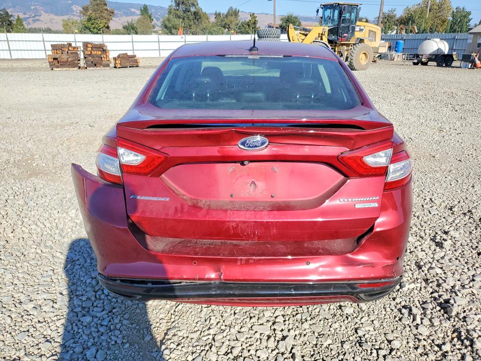 Photo 6 from auction – 2014 FORD FUSION with VIN 3FA6P0K97ER270096