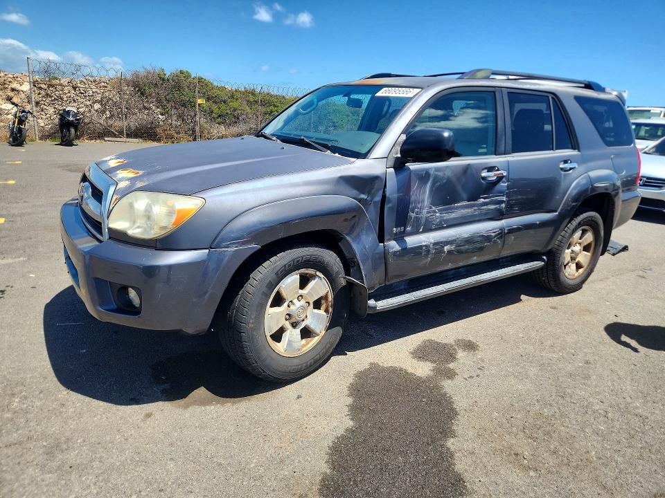 TOYOTA 4RUNNER 2006 with VIN JTEZU14R060081788 - Photo from auction