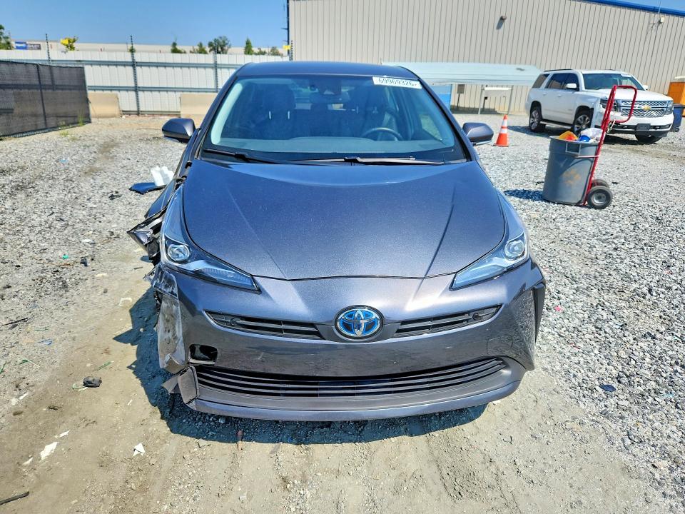 Photo 5 from auction – 2021 TOYOTA PRIUS with VIN JTDKAMFU2M3137582