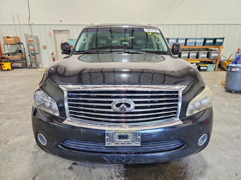 Photo 5 from auction – 2012 INFINITI QX56 with VIN JN8AZ2NE4C9020198
