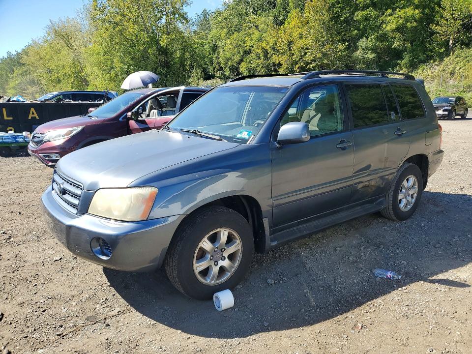 2002 TOYOTA HIGHLANDER - Търг №69084016