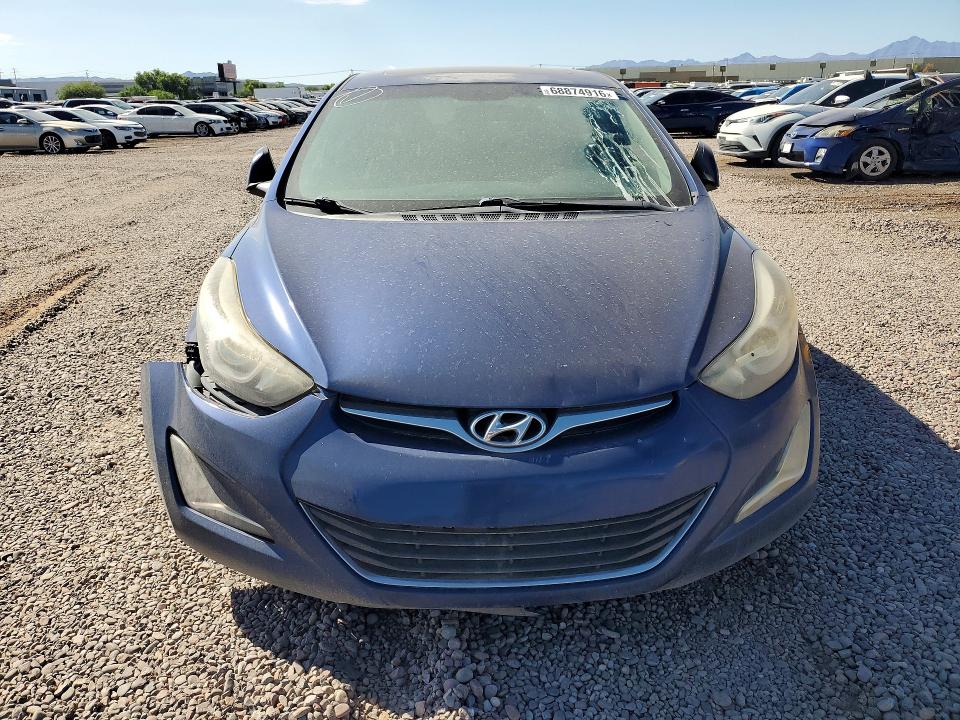 Photo 5 from auction – 2015 HYUNDAI ELANTRA with VIN 5NPDH4AE7FH569130