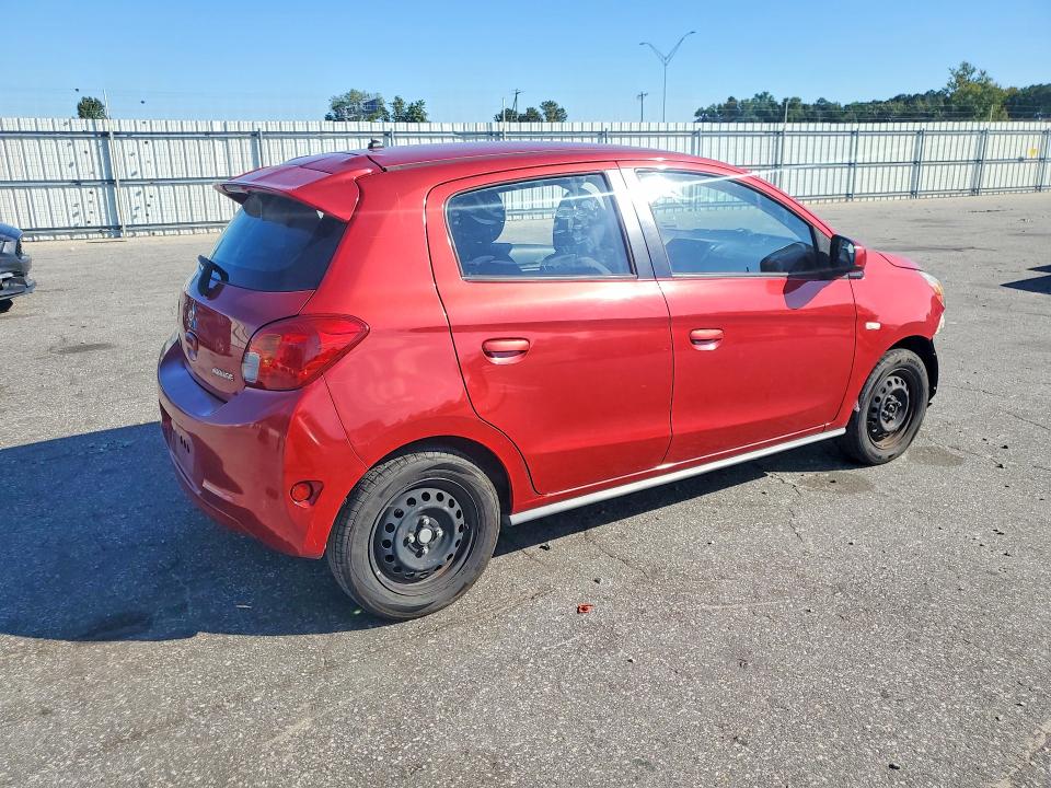 Снимка 3 от търг – 2015 MITSUBISHI MIRAGE с VIN ML32A3HJXFH049319