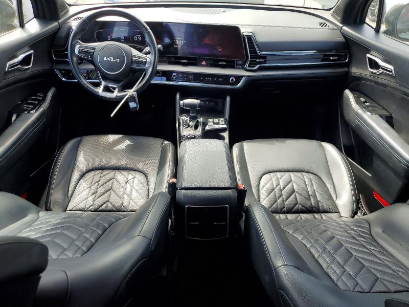 Снимка 8 от търг – 2023 KIA SPORTAGE с VIN 5XYK6CAF5PG118111