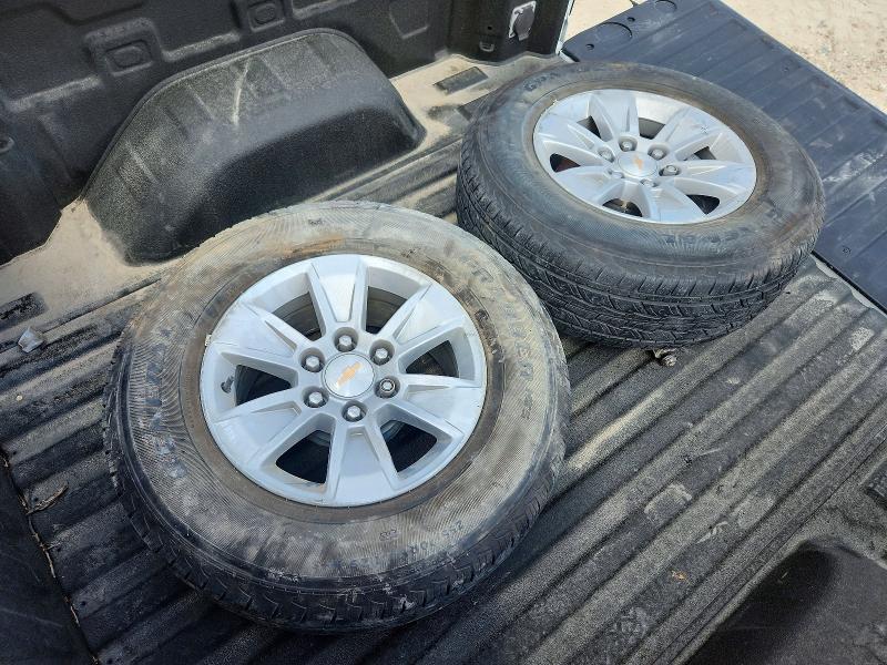 Photo 12 from auction – 2025 CHEVROLET SILVERADO with VIN 1GCPACED5SZ111635