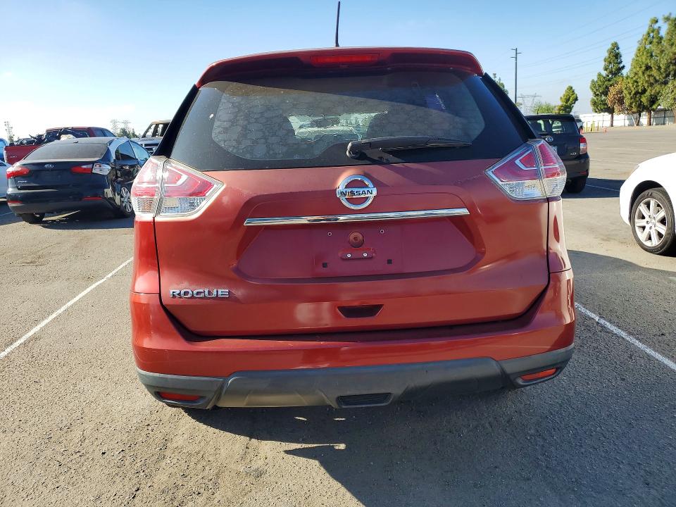 Фото 6 с аукциона – 2015 NISSAN ROGUE с VIN KNMAT2MTXFP554576