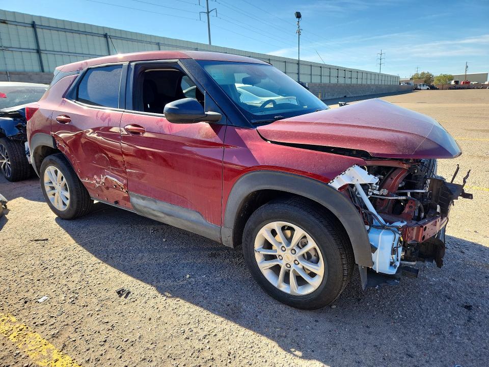 صورة رقم 4 من المزاد - 2024 CHEVROLET TRAILBLAZER مع VIN KL79MMS21RB033511