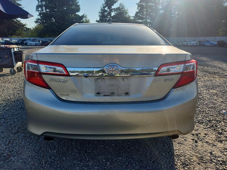 Photo 6 from auction – 2013 TOYOTA CAMRY with VIN 4T1BK1FK2DU531051
