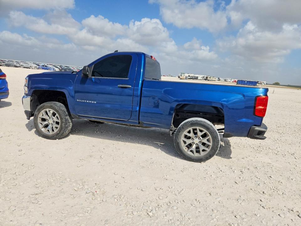 Снимка 2 от търг – 2017 CHEVROLET SILVERADO с VIN 1GCNCNEC0HZ214801