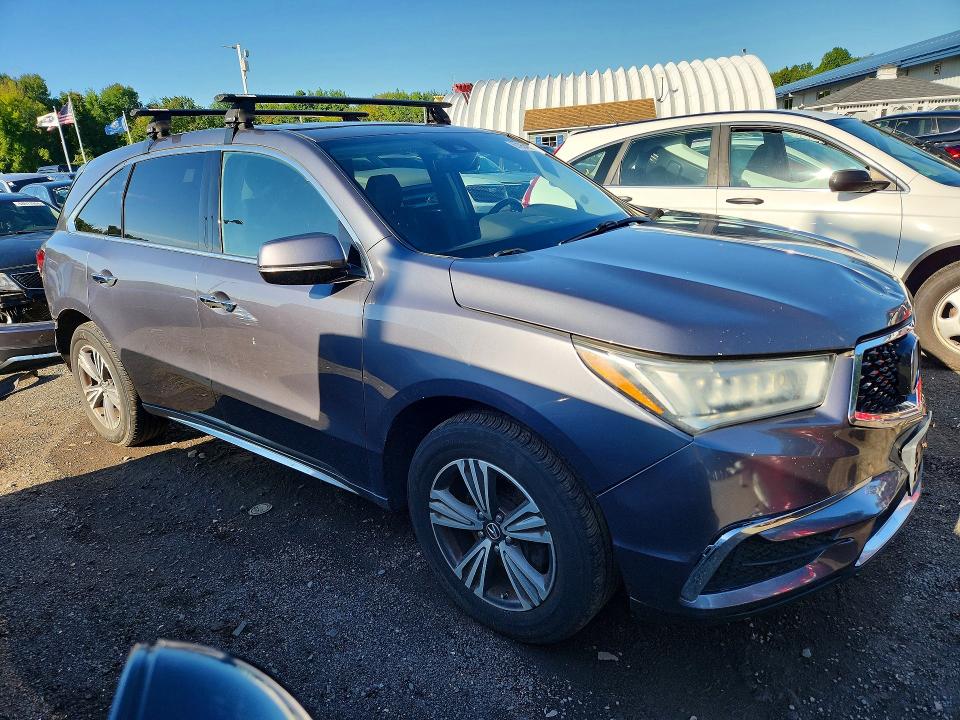 Zdjęcie 4 z aukcji – 2017 ACURA MDX z VIN 5FRYD4H37HB012624