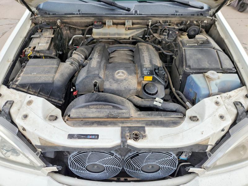 Photo 12 from auction – 2002 MERCEDES-BENZ ML with VIN 4JGAB54E52A355594