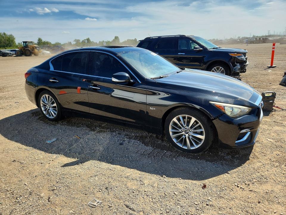 Photo 4 from auction – 2019 INFINITI Q50 with VIN JN1EV7AR1KM550044