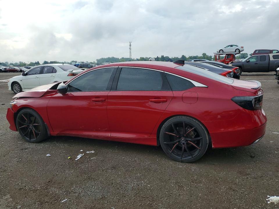 Снимка 2 от търг – 2022 HONDA ACCORD с VIN 1HGCV2F38NA800706