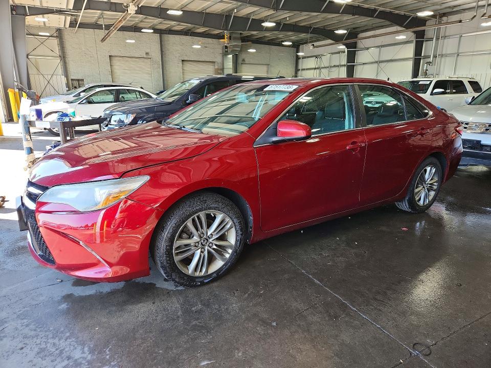 TOYOTA CAMRY 2017 with VIN 4T1BF1FK6HU682548 - Photo from auction
