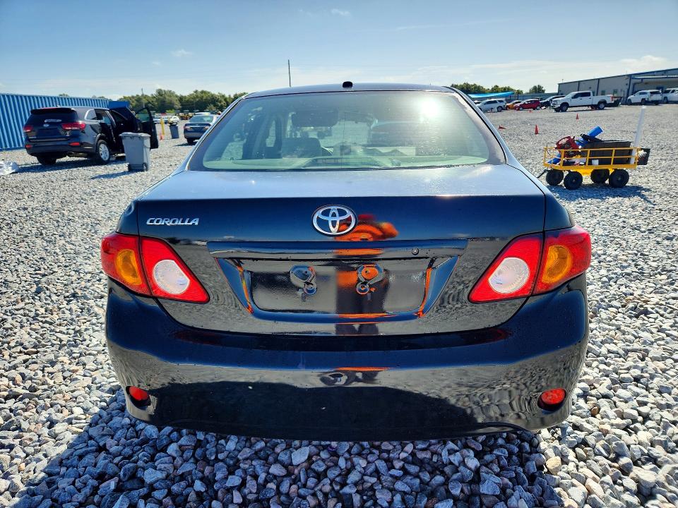 Photo 6 from auction – 2009 TOYOTA COROLLA with VIN JTDBL40E89J038988