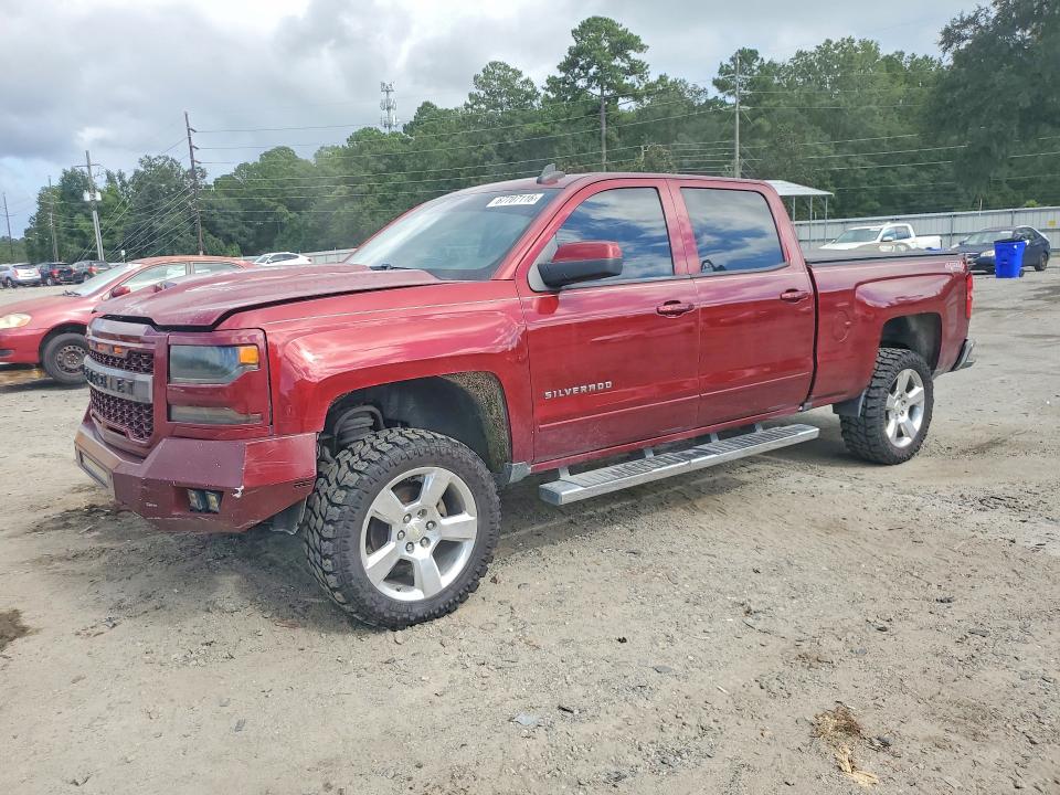 CHEVROLET SILVERADO 2016 with VIN 3GCUKREC7GG175130 - Photo from auction
