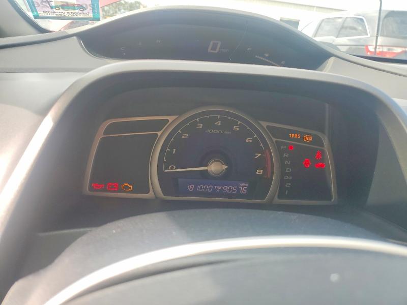 Photo 9 from auction – 2011 HONDA CIVIC with VIN 2HGFA1F52BH519129