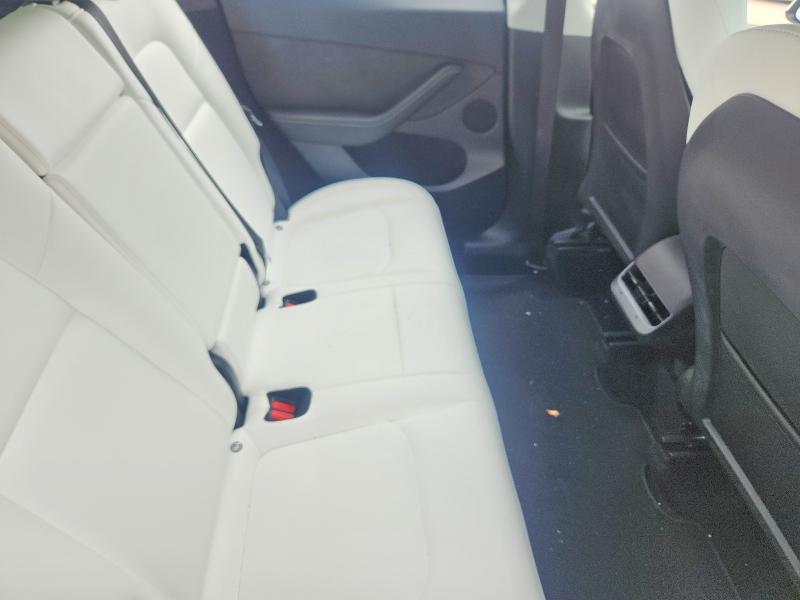 Photo 10 from auction – 2023 TESLA MODEL Y with VIN 7SAYGDEEXPF615728