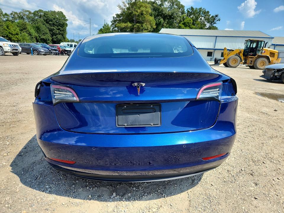 Снимка 6 от търг – 2022 TESLA MODEL 3 с VIN 5YJ3E1EA6NF285561