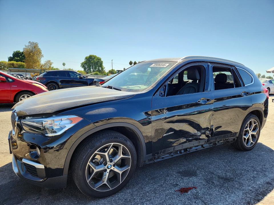 BMW X1 2018 с VIN WBXHT3C31J5K24662 - Снимка от търг