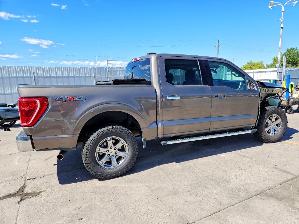 Снимка 3 от търг – 2022 FORD F150 с VIN 1FTEW1EP8NKF12326