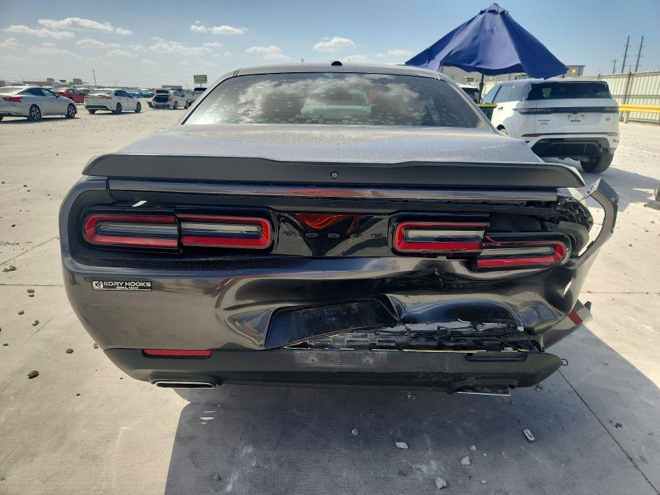 Снимка 6 от търг – 2023 DODGE CHALLENGER с VIN 2C3CDZAG5PH574167
