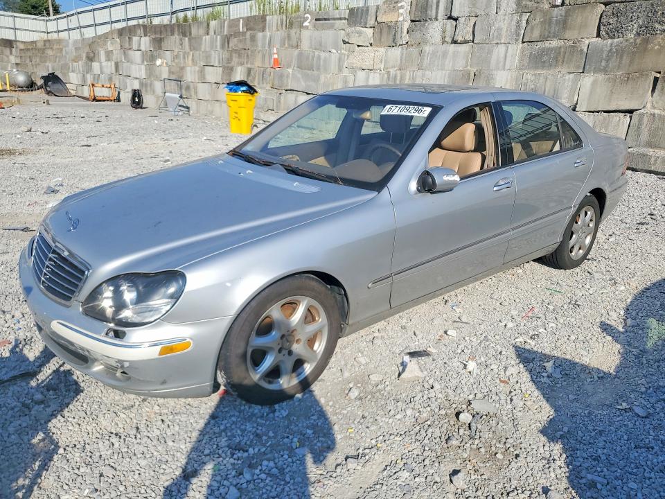 Photo 1 from auction – 2003 MERCEDES-BENZ S with VIN WDBNG83J83A358366
