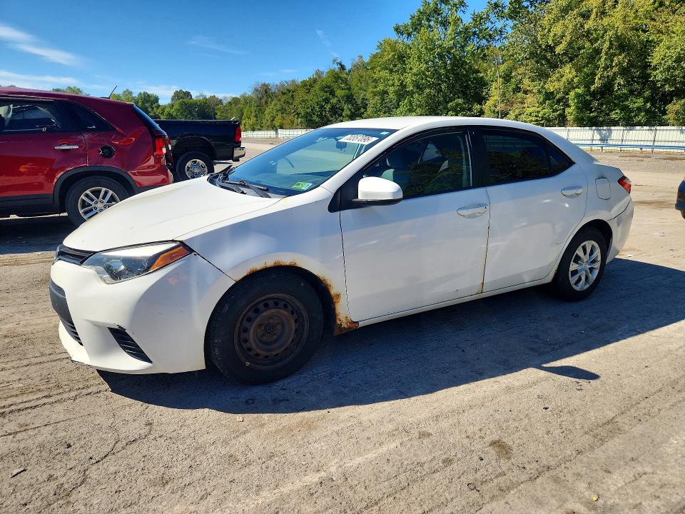 Photo 1 from auction – 2014 TOYOTA COROLLA with VIN 2T1BURHE5EC067529
