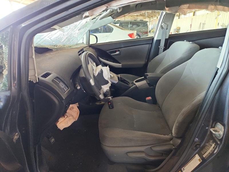 Photo 7 from auction – 2014 TOYOTA PRIUS PLUG-IN HYBRID with VIN JTDKN3DP4E3060226