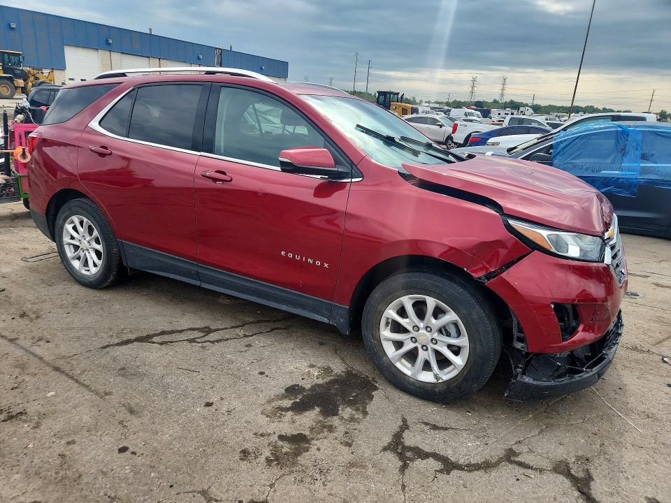 Photo 4 from auction – 2019 CHEVROLET EQUINOX with VIN 3GNAXKEV8KS592895