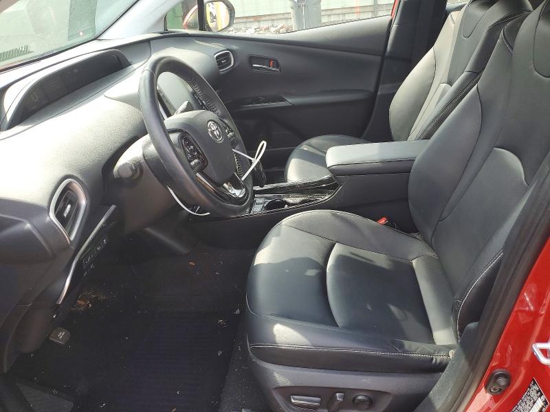 Снимка 7 от търг – 2021 TOYOTA PRIUS PRIME с VIN JTDKAMFP9M3188703